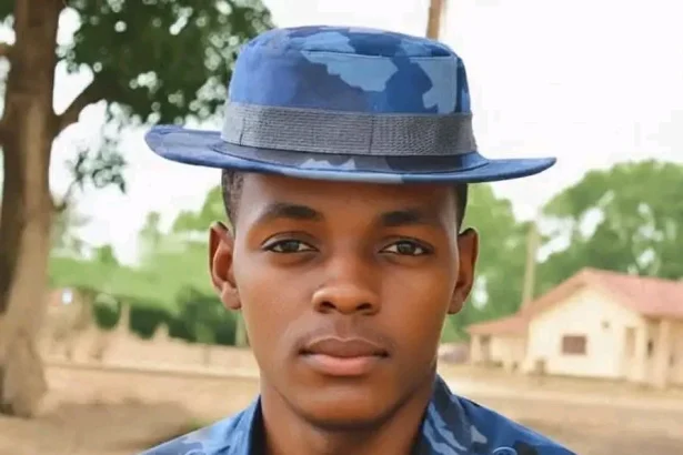 Naval Officer After Clash with Wike