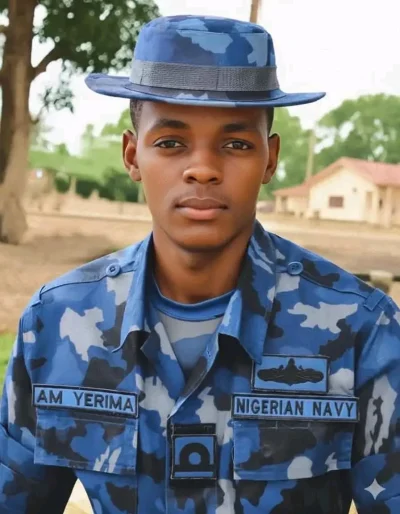 Naval Officer After Clash with Wike