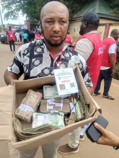 EFCC Arrests Three Suspected Vote Buyers