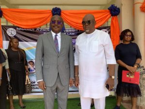 Chief Emeka Obegolu, SAN, Chairs Opening of , Faculty of Law 2nd International Conference on Digital Trade