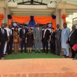 Chief Emeka Obegolu, SAN, Chairs Opening of , Faculty of Law 2nd International Conference on Digital Trade