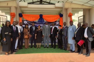 Chief Emeka Obegolu, SAN, Chairs Opening of , Faculty of Law 2nd International Conference on Digital Trade