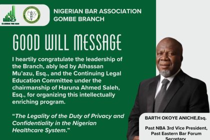 BARTH OKOYE ANICHE, ESQ