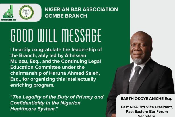 BARTH OKOYE ANICHE, ESQ