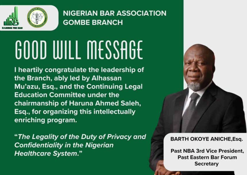 BARTH OKOYE ANICHE, ESQ