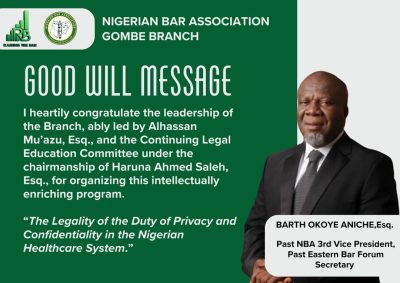 BARTH OKOYE ANICHE, ESQ