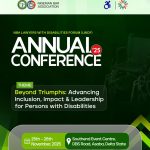 NBA Lawyers With Disabilities Forum Set for 2025 Annual Conference in Asaba