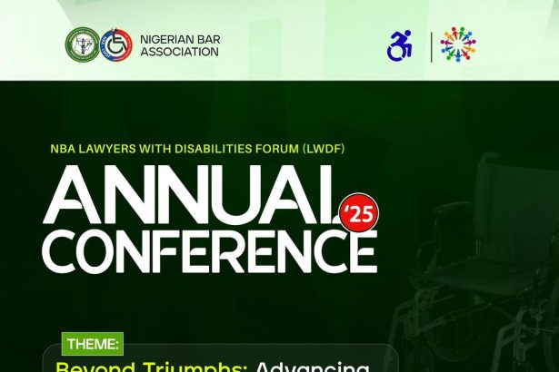 NBA Lawyers With Disabilities Forum Set for 2025 Annual Conference in Asaba