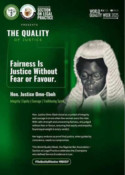 NBA Section on Legal Practice