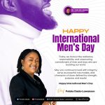 A Toast to Men: Prof. Foluke Lawanson-Dada Celebrates Their Strength and Purpose on IMD.