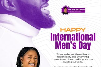 A Toast to Men: Prof. Foluke Lawanson-Dada Celebrates Their Strength and Purpose on IMD.