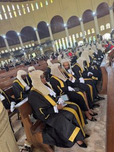 EMEKA OBEGOLU, SAN, JOINS BENCH AND BAR AS ANAMBRA STATE USHERS IN NEW LEGAL YEAR