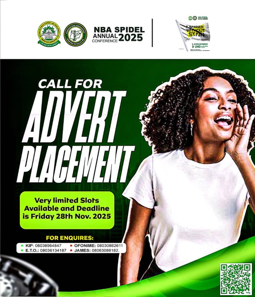 Advertise in the NBA-SPIDEL 2025 Conference Brochure/Magazine!