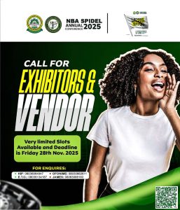 NBA-SPIDEL Opens Call for Exhibitors and Vendors Ahead of 2025 Conference in Uyo