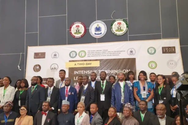 NILDS Initiates Two-Day Training to Empower 100 Young Lawyers in Legislative Drafting and Policy Advocacy