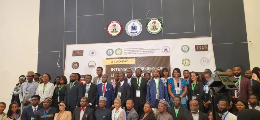 NILDS Initiates Two-Day Training to Empower 100 Young Lawyers in Legislative Drafting and Policy Advocacy