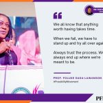 Professor Foluke Dada-Lawanson