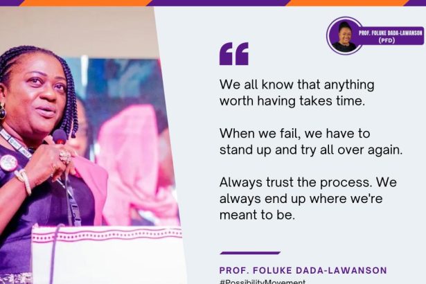 Professor Foluke Dada-Lawanson