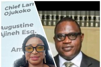 Precious Ovuede-Pela Congratulates Ama Veemark Etuwewe, SAN