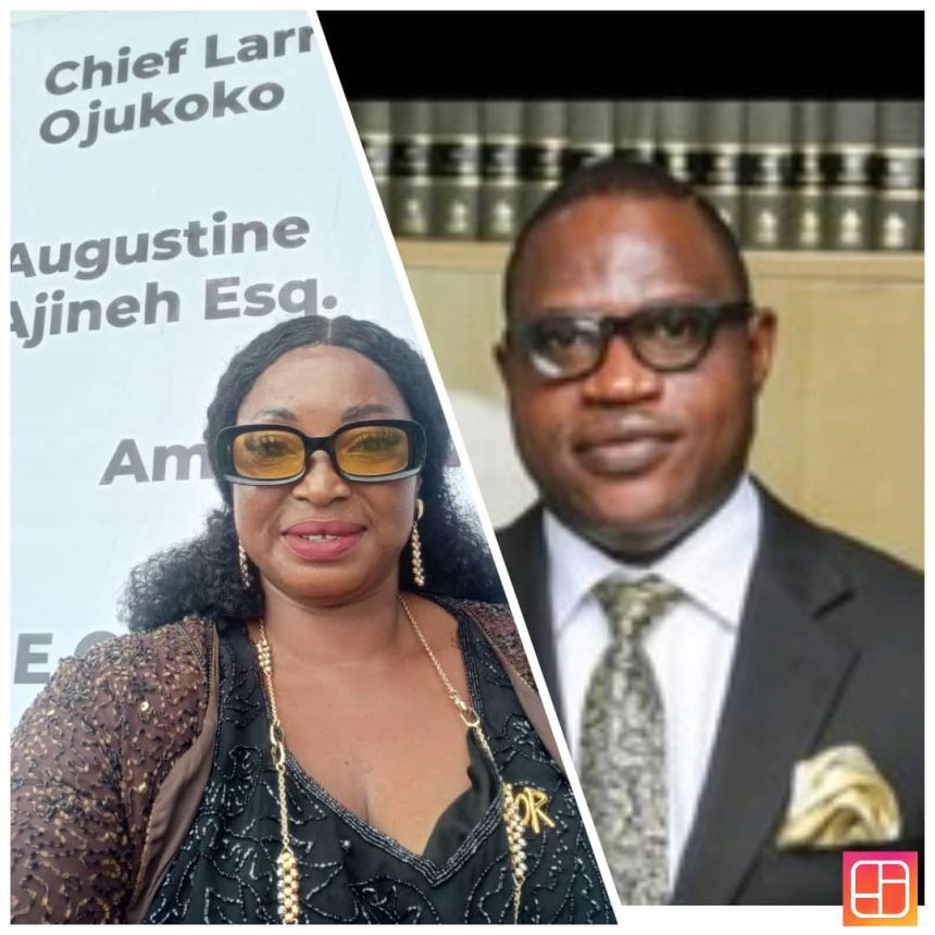 Precious Ovuede-Pela Congratulates Ama Veemark Etuwewe, SAN