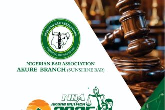 GOODWILL MESSAGE FROM PRECIOUS OVUEDE-PELA TO THE NIGERIAN BAR ASSOCIATION, AKURE