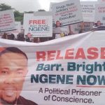 Charles Ogbu Calls for Justice: Detained Enugu Lawmaker-Elect, Barr. Bright Ngene