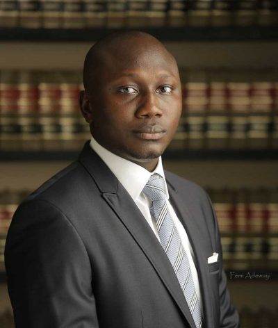 Oyetola Muyiwa Atoyebi SAN, FCIArb (U.K)(Notary Public)