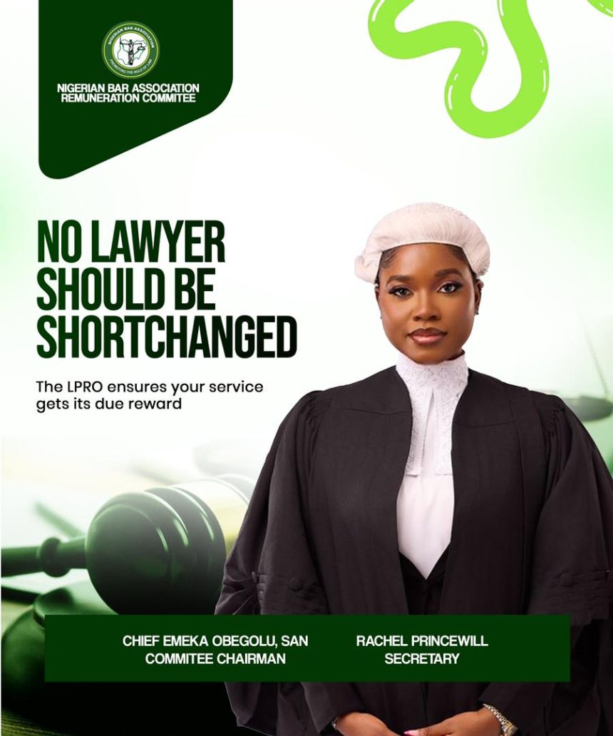NBA Remuneration Committee Launches Campaign: No Lawyer Should Be Shortchanged