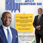 Chief Wole Olanipekun, SAN!