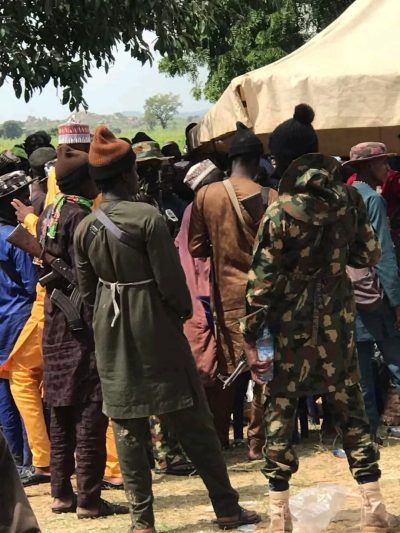 Army Arrests Armed Bandits In Kwara, Suspects Claim AK-47 Rifles And Patrol Vehicle Came From Government Officials