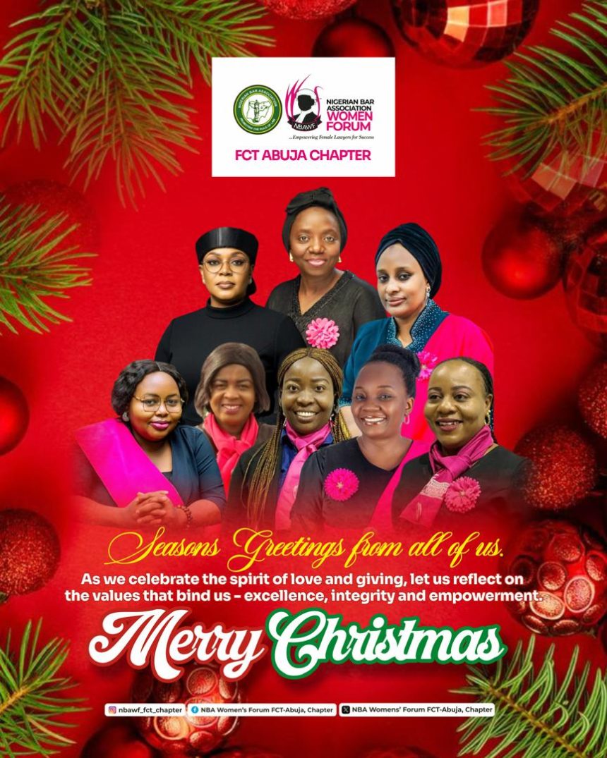 NBAWF FCT Chapter Extends Christmas Goodwill
