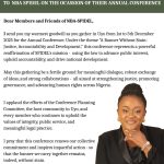 Championing Justice and Accountability: Prof. Foluke Dada-Lawanson’s Goodwill to NBA-SPIDEL 2025