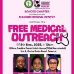 NBA WOMEN FORUM SOKOTO CHAPTER, IN COLLABORATION WITH MAIKIBO MEDICAL CENTER, TO HOST FREE MEDICAL OUTREACH FOR WOMEN LAWYERS