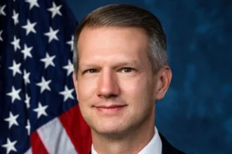 US Congressman Riley Moore