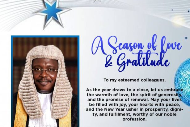 Chief Emeka Obegolu, SAN, Extends Christmas and New Year Message to the Bar
