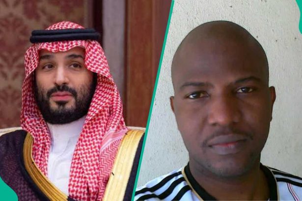 Suleimon Olufemi in appealing to the authorities in the Kingdom of Saudi Arabia for his release from death row