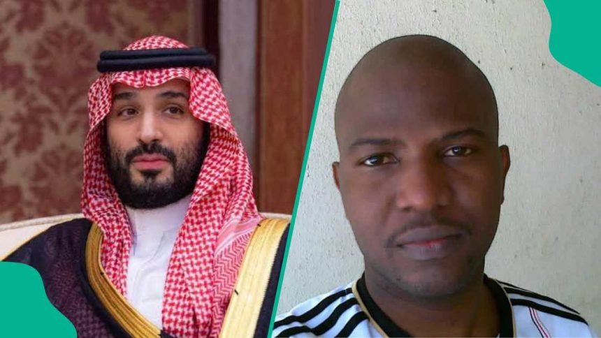 Suleimon Olufemi in appealing to the authorities in the Kingdom of Saudi Arabia for his release from death row