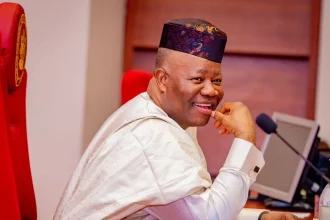 Senate President Akpabio Hospitalised in London After Collapse, Misses Crucial Budget Session