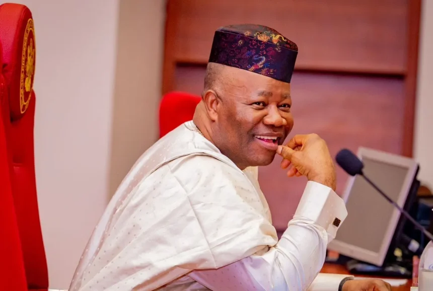 Senate President Akpabio Hospitalised in London After Collapse, Misses Crucial Budget Session