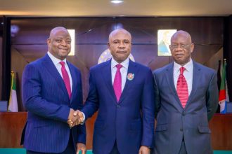 Governor Mbah Swears In Two New Commissioners