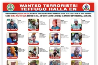 19 Terrorists Wanted