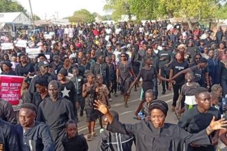 Adamawa Tragedy: Nine Women Killed in Alleged Military Shooting Laid to Rest in Mass Burial as Communities Release Identities, Demand Justice