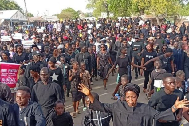 Adamawa Tragedy: Nine Women Killed in Alleged Military Shooting Laid to Rest in Mass Burial as Communities Release Identities, Demand Justice