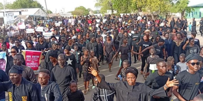 Adamawa Tragedy: Nine Women Killed in Alleged Military Shooting Laid to Rest in Mass Burial as Communities Release Identities, Demand Justice