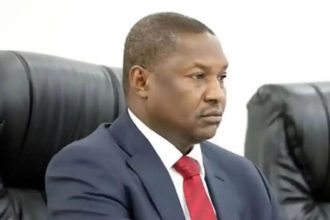 Former AGF Abubakar Malami
