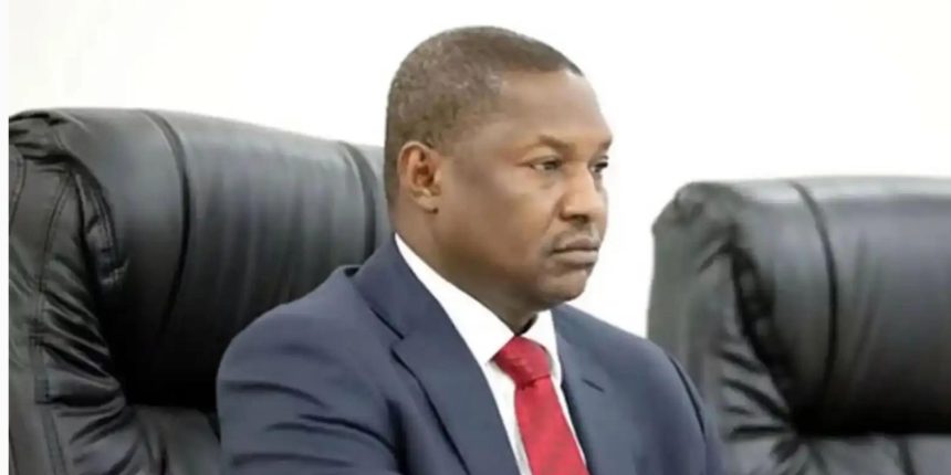 Former AGF Abubakar Malami