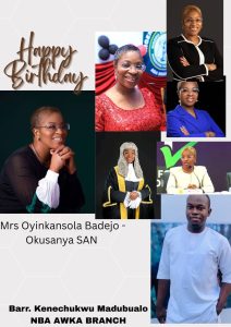 Oyinkansola Badejo – Okusanya SAN FCIArb (Uk)