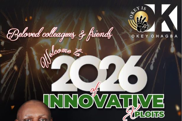 Okey Leo Ohagba New Year message to Nigerian lawyers 2026