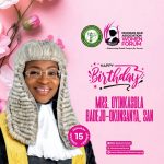 Mrs. Oyinkasola Badejo-Okunsanya, SAN, on Her Birthday