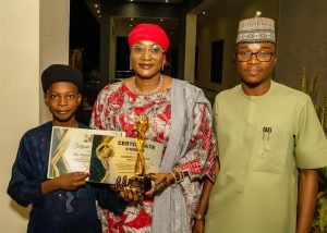 Caliphate Bar Chair, Rashidat Mohammed, Esq., Bags Outstanding Leadership Award